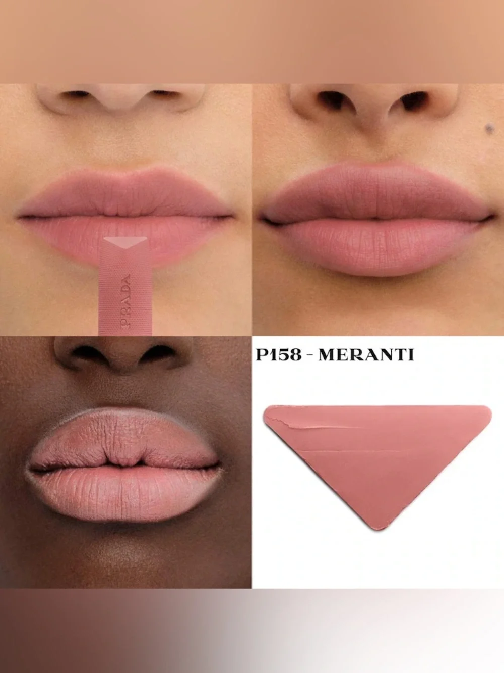 PRADA Monochrome Meranti - soft matte Refill